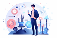 hedge-trimmer tiller